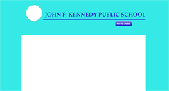 Desktop Screenshot of johnfkennedypublicschool.com